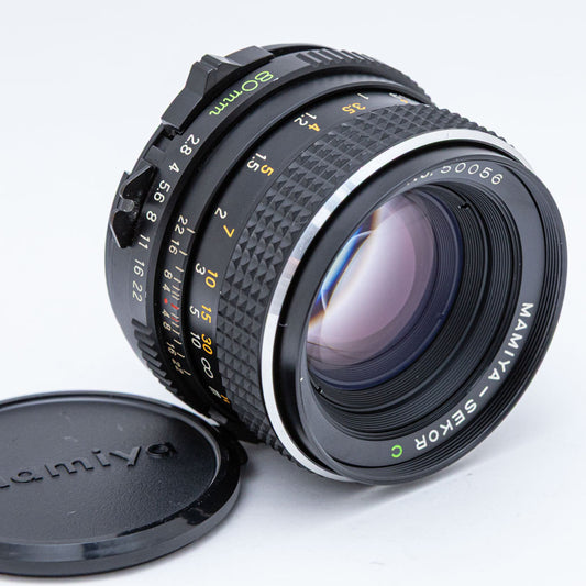Mamiya Sekor C 80mm F2.8 (645)