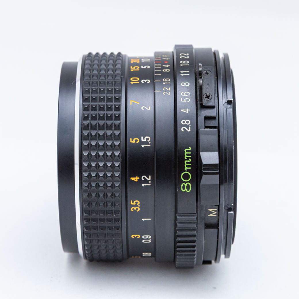 Mamiya Sekor C 80mm F2.8 (645)