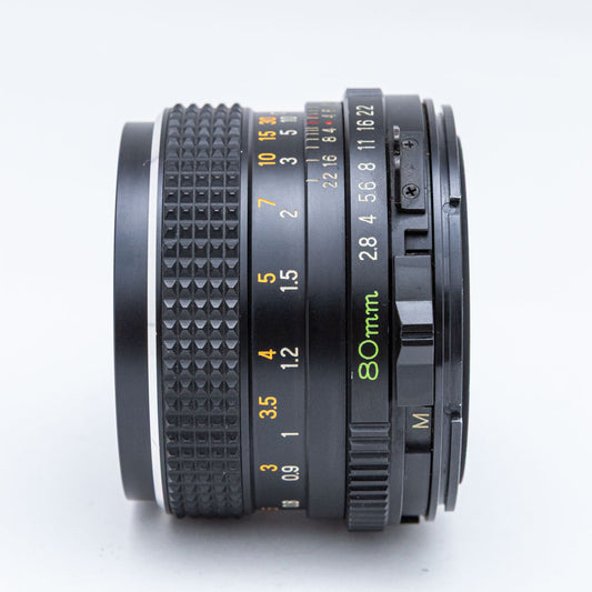 Mamiya Sekor C 80mm F2.8 (645)