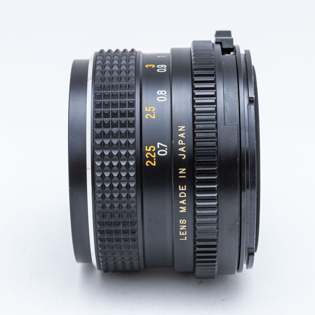 Mamiya Sekor C 80mm F2.8 (645)