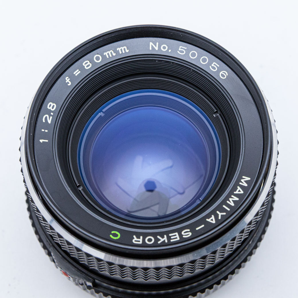 ★外観極美品★ MAMIYA-SEKOR C 80mm F2.8 #718S Mamiya Sekor C 80mm F2.8 (645) – ねりま中古カメラきつね堂