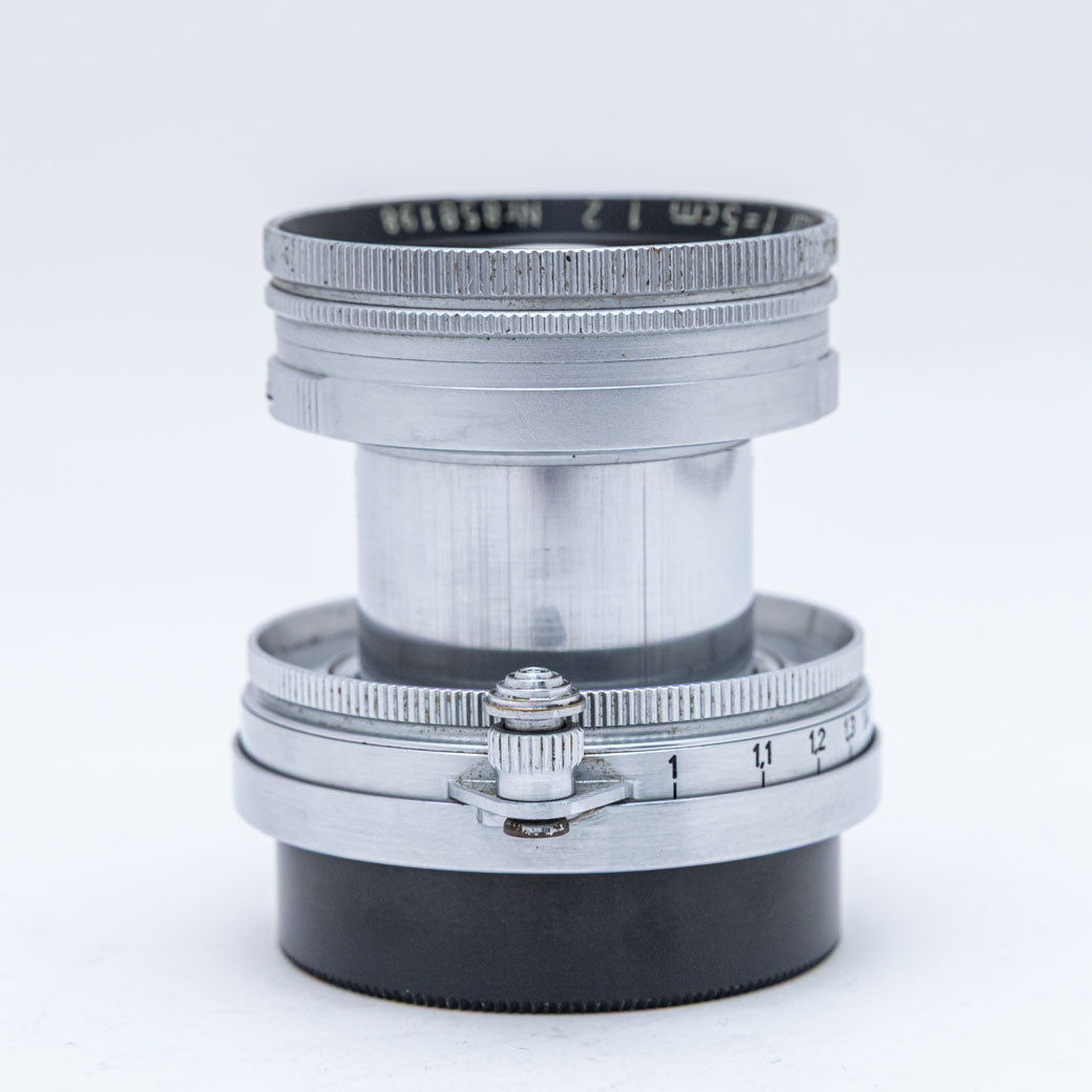 Leica Summitar 5cm F2 Lマウント – ねりま中古カメラきつね堂