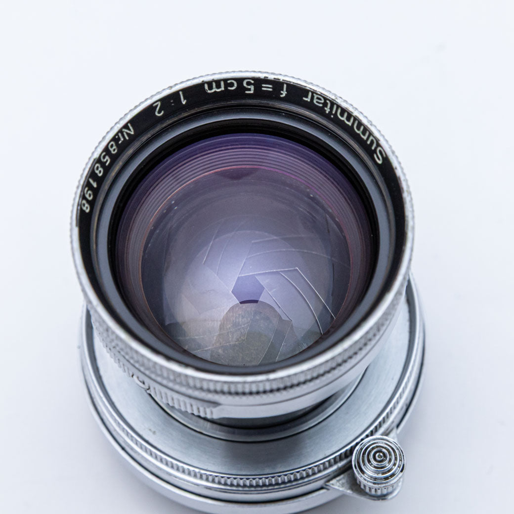 Leica Summitar 5cm F2 Lマウント – ねりま中古カメラきつね堂