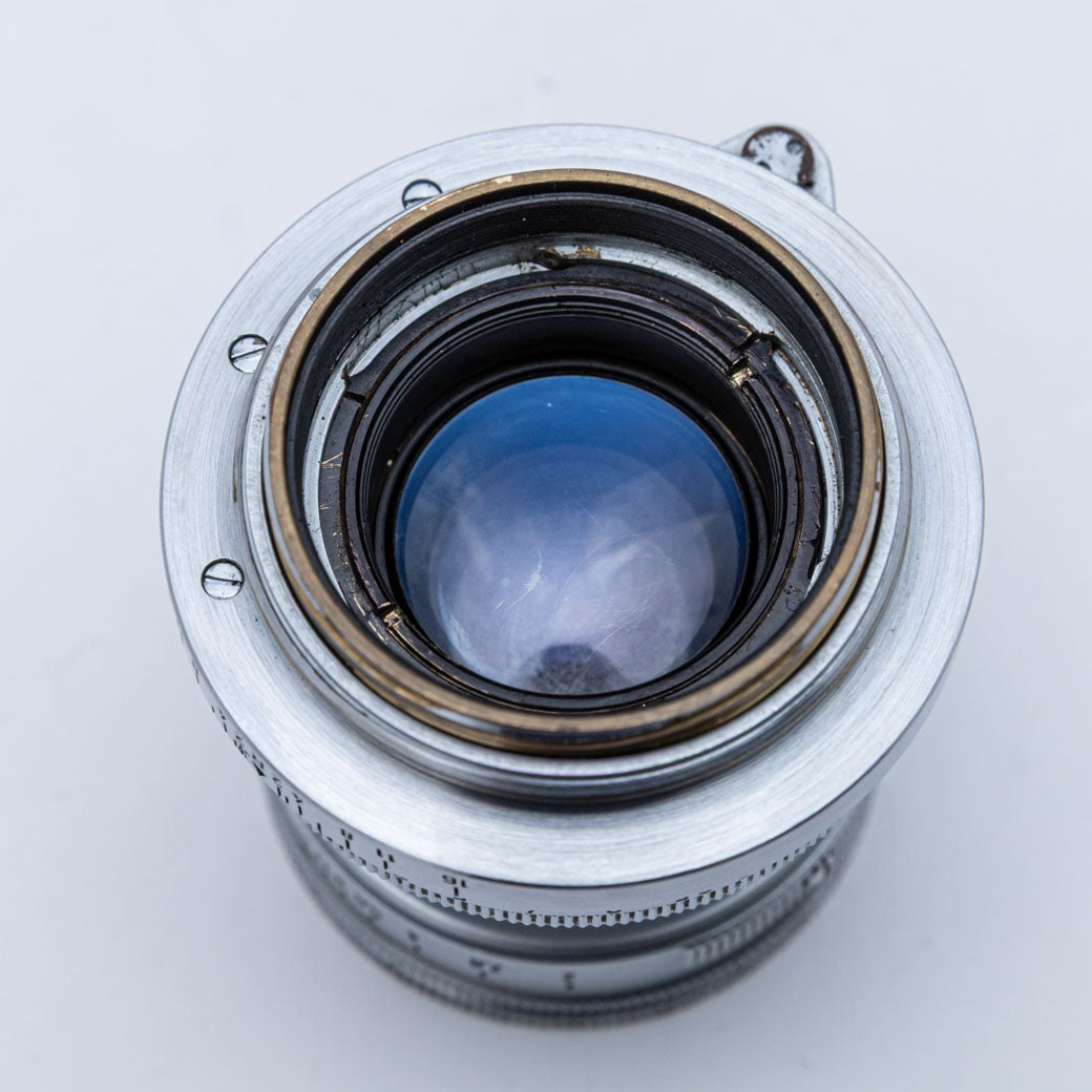 Leica Summitar 5cm f2 円形絞り　【Lマウント】 Leica Summitar 5cm F2 Lマウント – ねりま中古カメラきつね堂