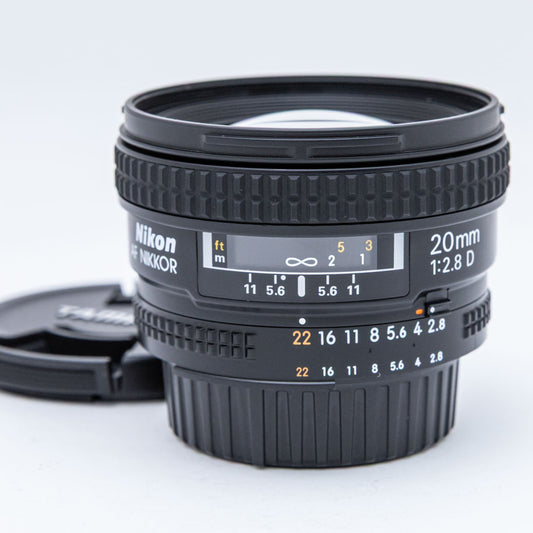 Nikon AF 20mm F2.8 D