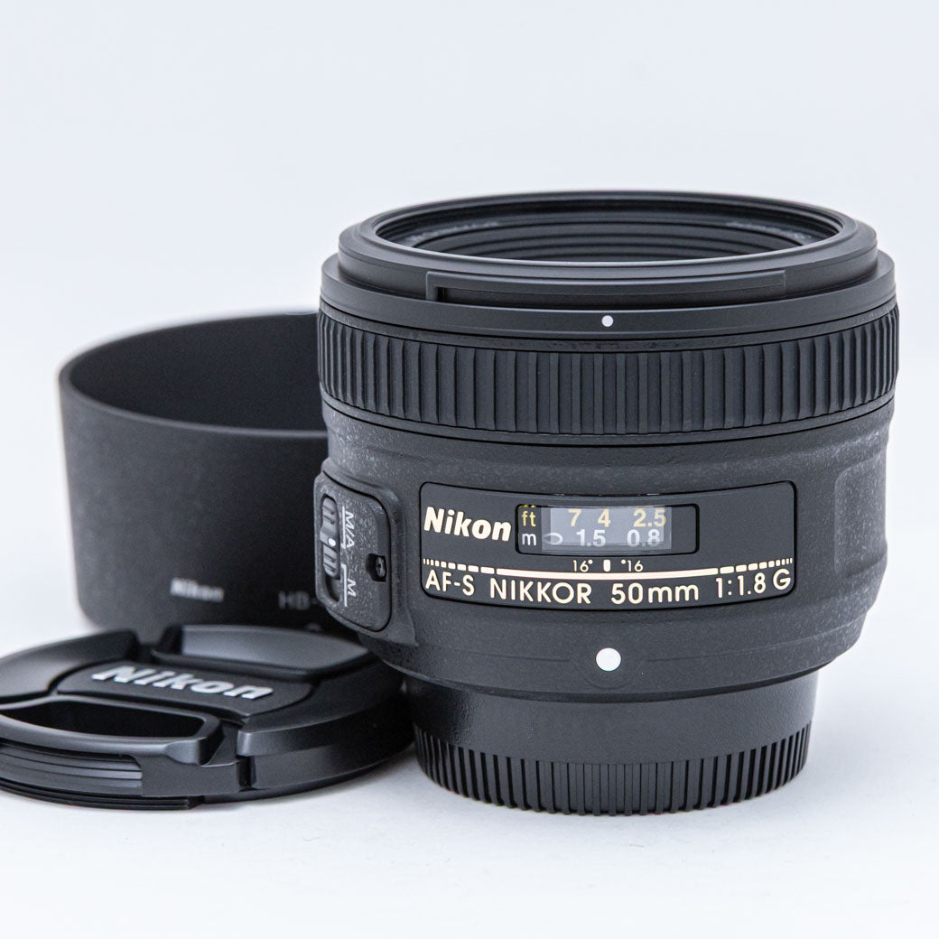 Nikon AF-S 50mm F1.8 G