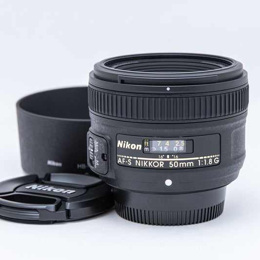 Nikon AF-S 50mm F1.8 G