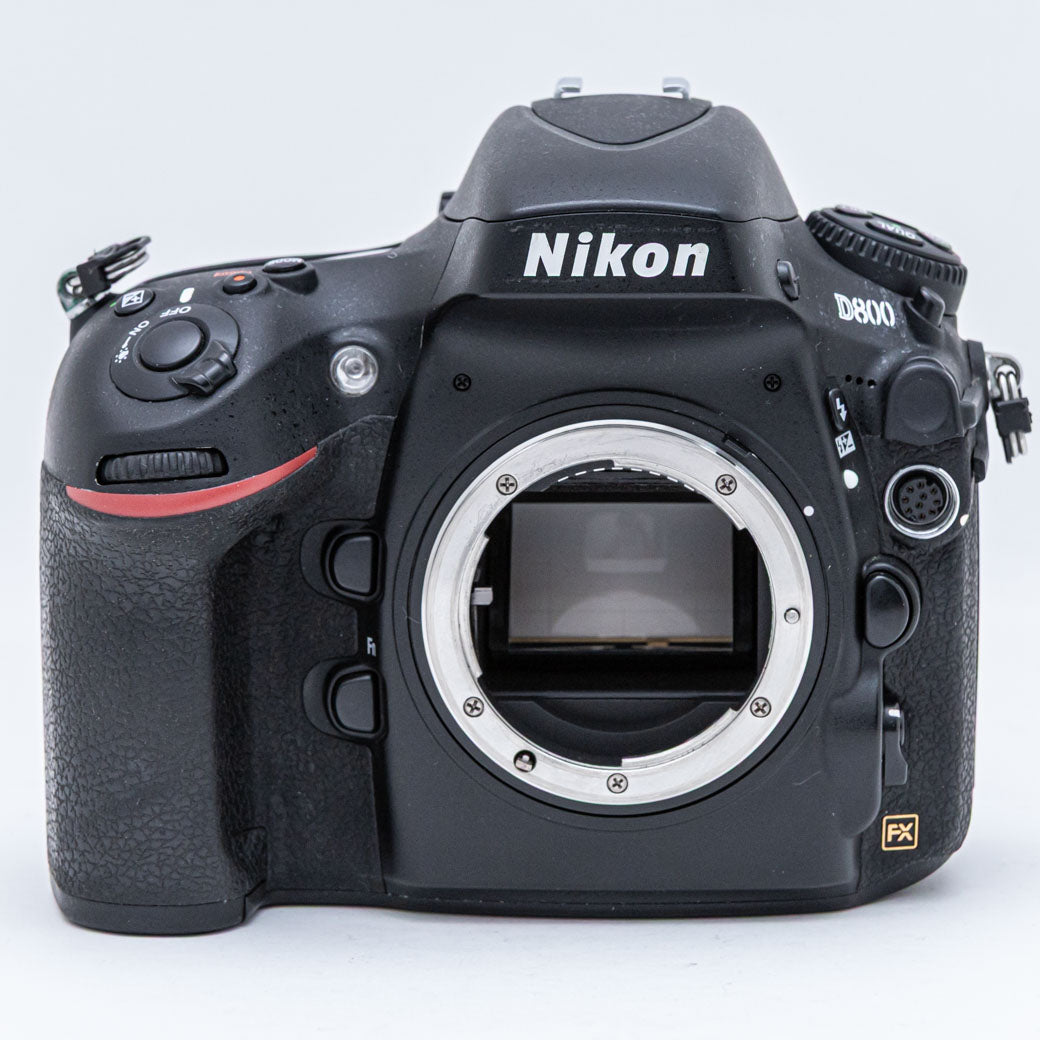Nikon D800 美品 41700枚 Nikon D800 – ねりま中古カメラきつね堂