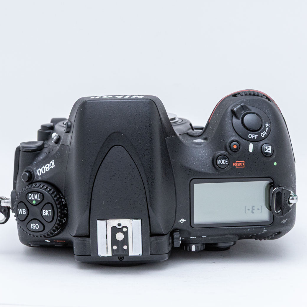 Nikon D800 美品 41700枚 Nikon D800 – ねりま中古カメラきつね堂