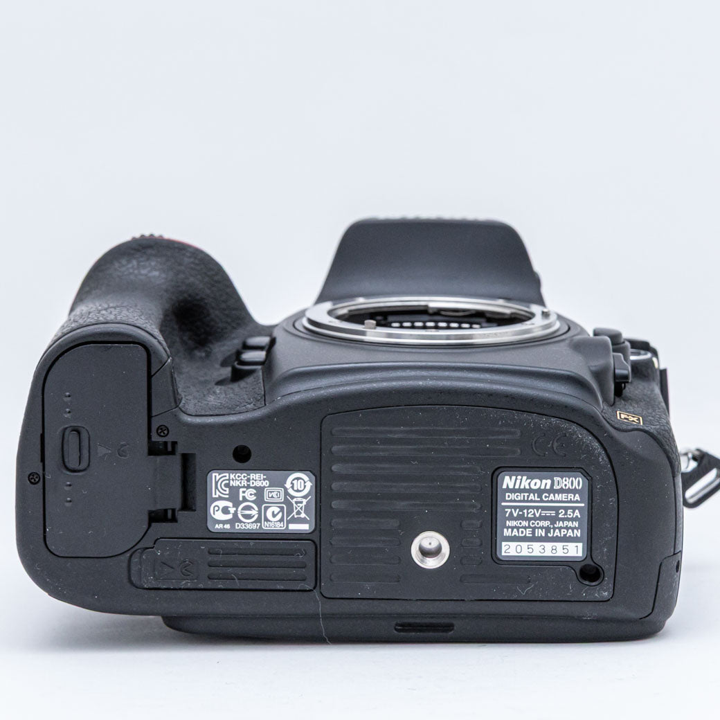 Nikon D800