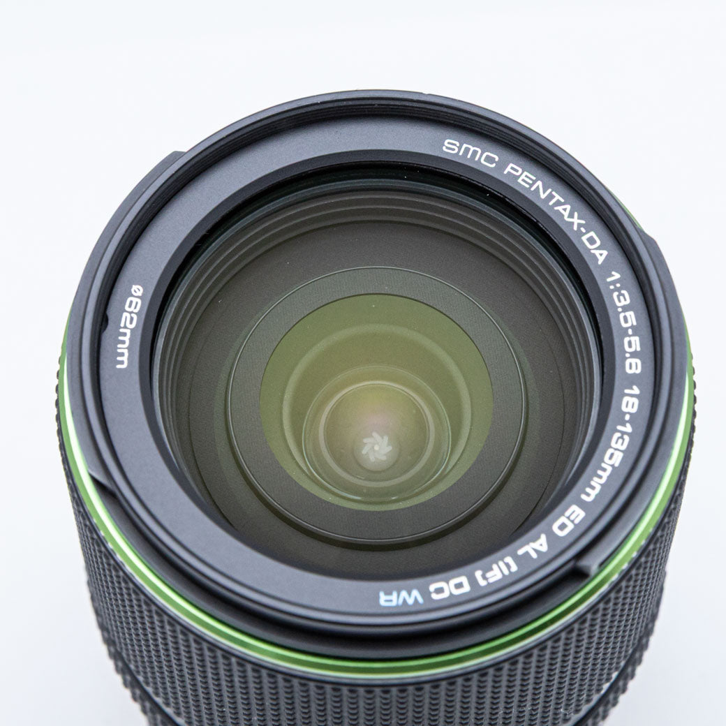 PENTAX DA 18-135mm F3.5-5.6 ED AL[IF] DC WR