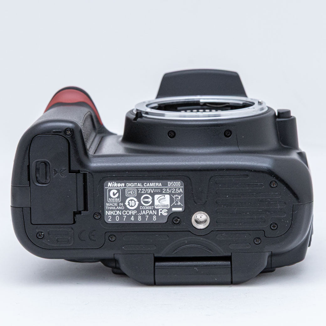 Nikon D5000 – ねりま中古カメラきつね堂