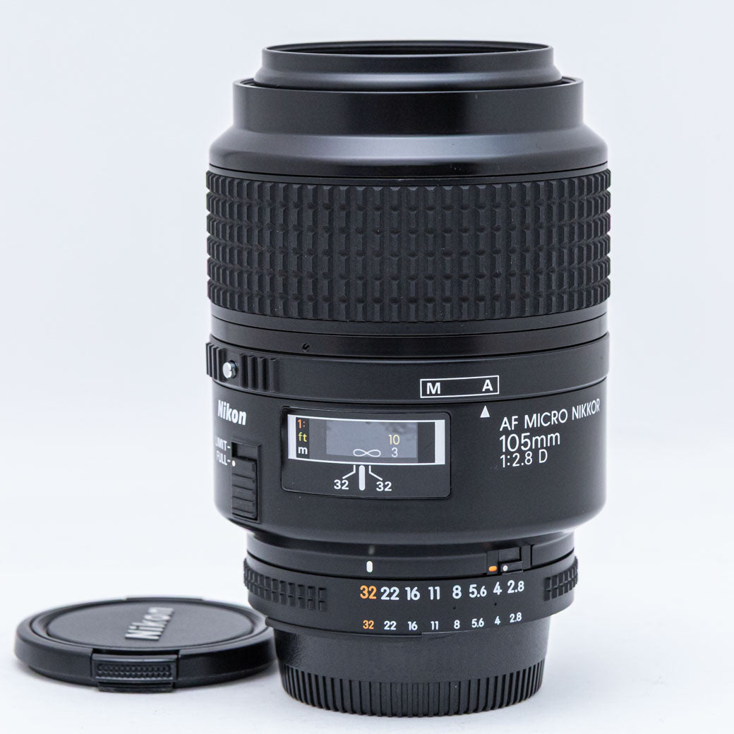 Nikon AF MICRO 105mm F2.8 D