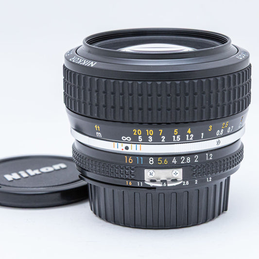 Nikon Ai Nikkor 50mm F1.2 S