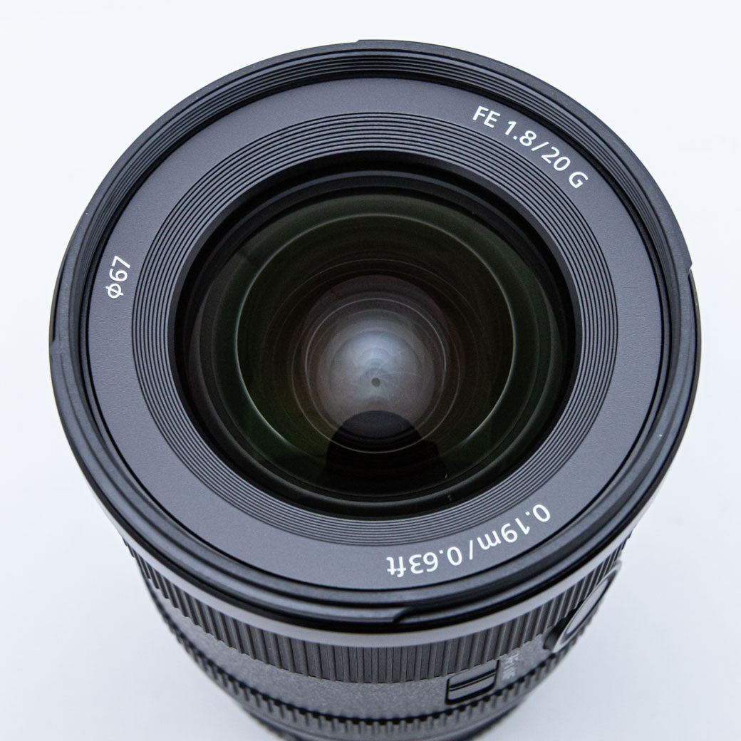 SONY FE 20mm F1.8 G (SEL20F18G)