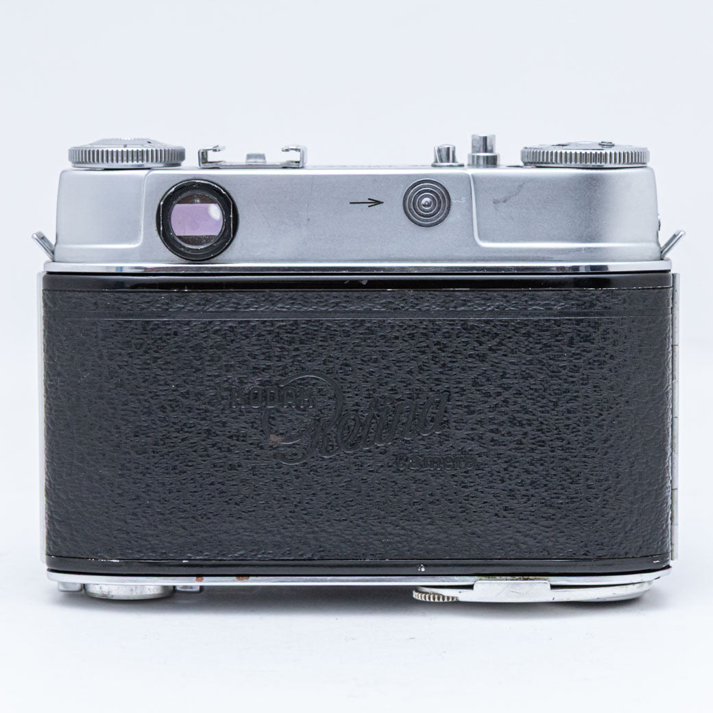 Kodak Retina Ⅲc + Retina-Xenon C 50mm f2 Kodak Retina IIIC (大窓), Xenon C 50mm F2 – ねりま中古カメラ