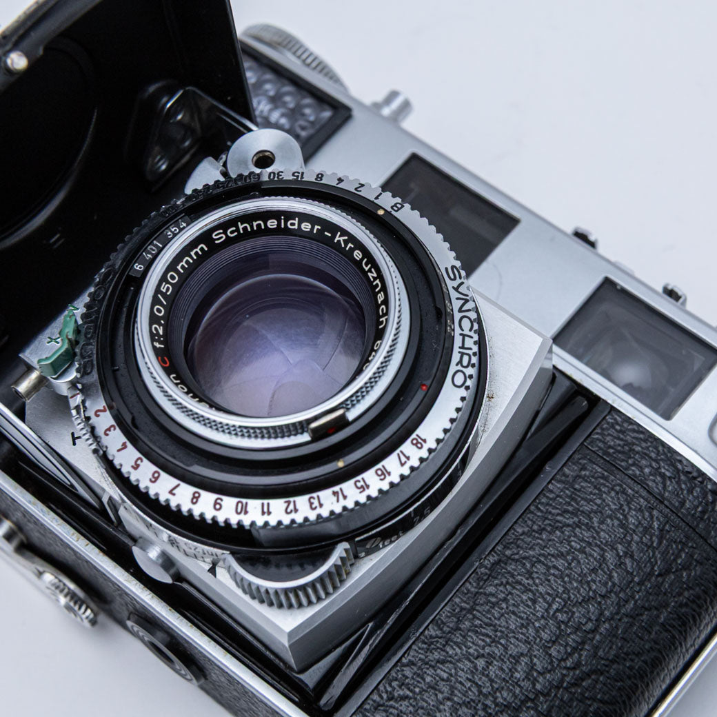 Kodak Retina Ⅲc + Retina-Xenon C 50mm f2 ☆49 Kodak Retina ⅢC