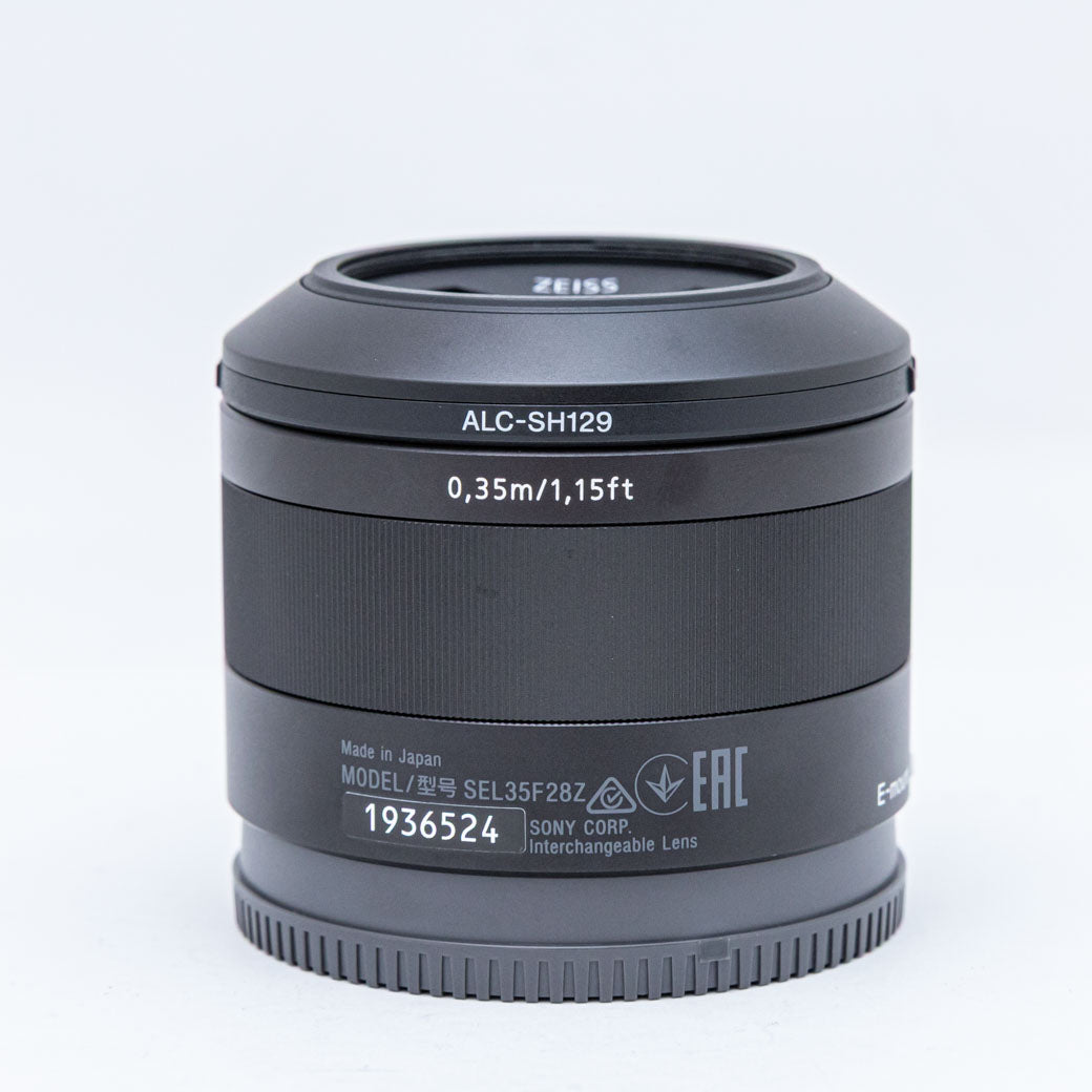 SONY Sonnar T* FE 35mm F2.8 ZA (SEL35F28Z) – ねりま中古カメラきつね堂