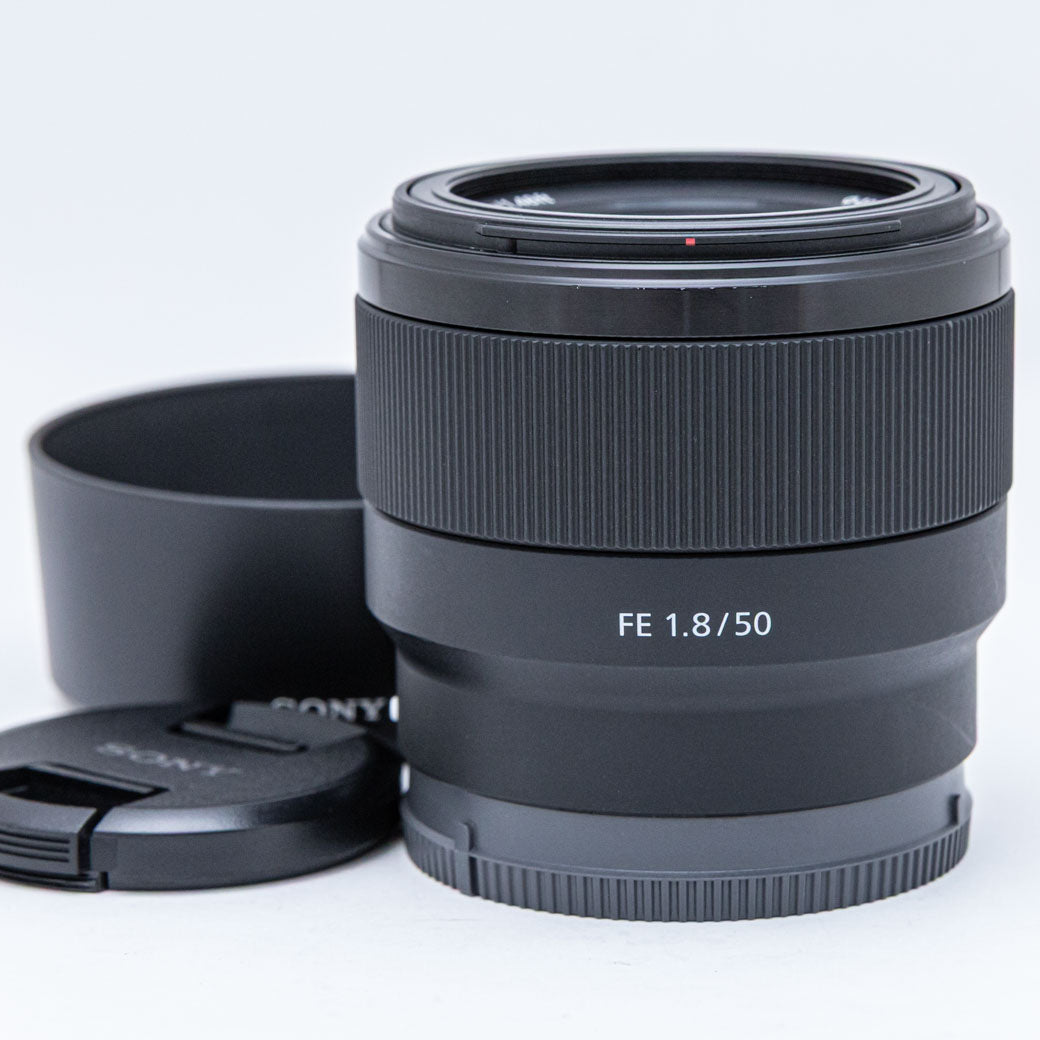 【タイムセール6/29迄】SONY SEL50F18F FE 50mm F1.8 タイムセール6/29迄】SONY SEL50F18F FE 50mm F1.8