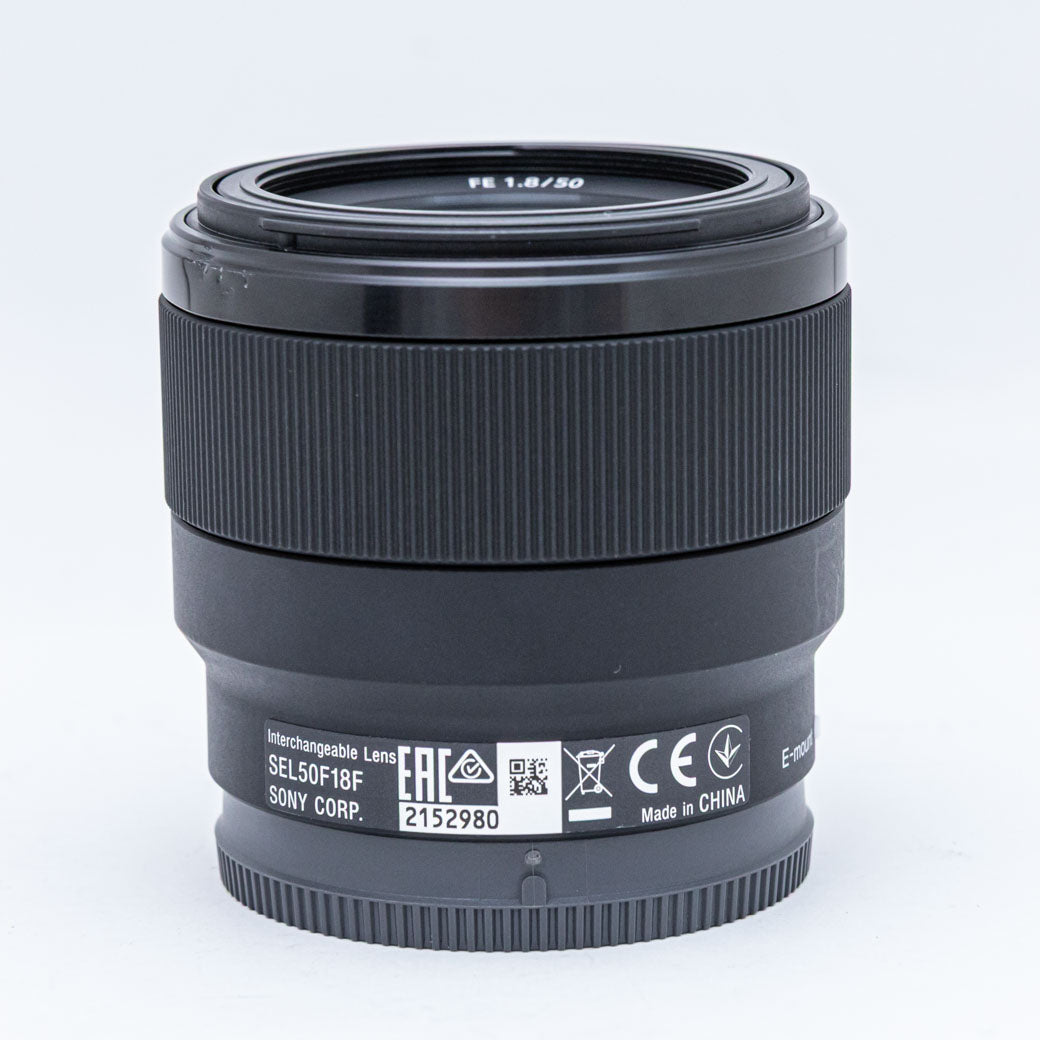 【保証期間内】SONY FE 50mm F1.8 SEL50F18F 保証期間内】SONY FE 50mm F1.8 SEL50F18F