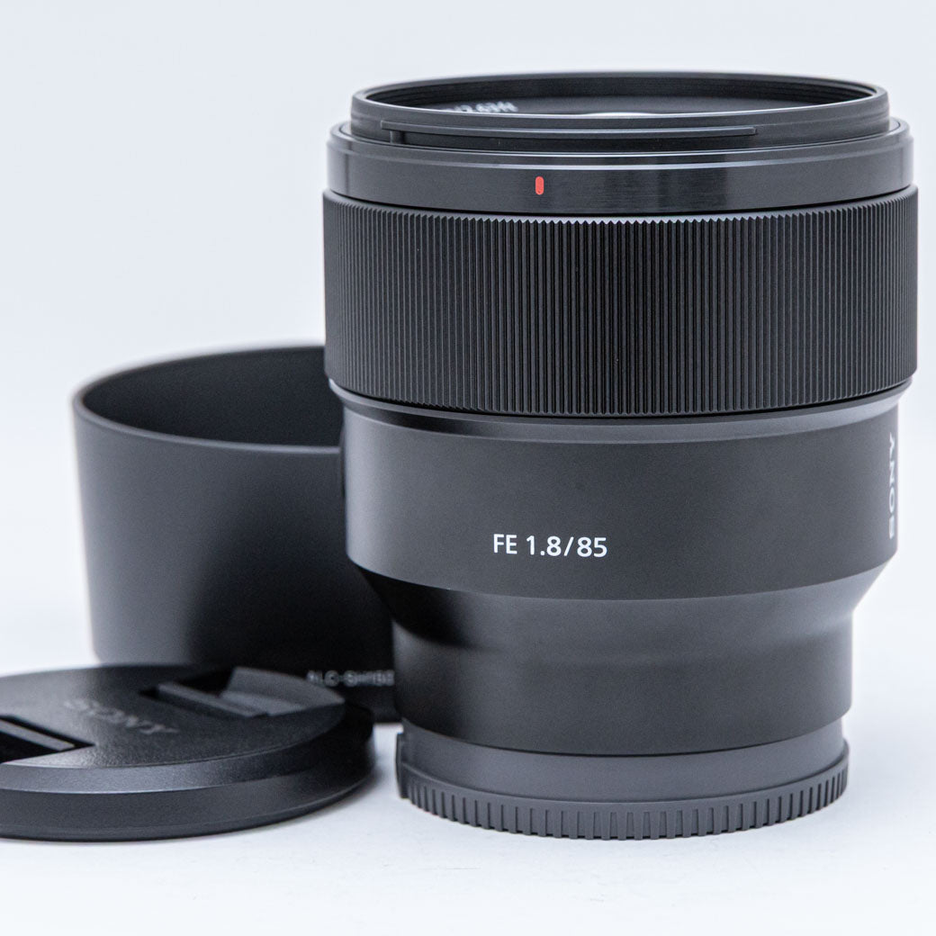 SONY FE 1.8/85 単焦点レンズSEL85F18 中古美品 新品)SONY (ソニー) FE 85mm F1.8 SEL85F18（商品ID：4548736058330