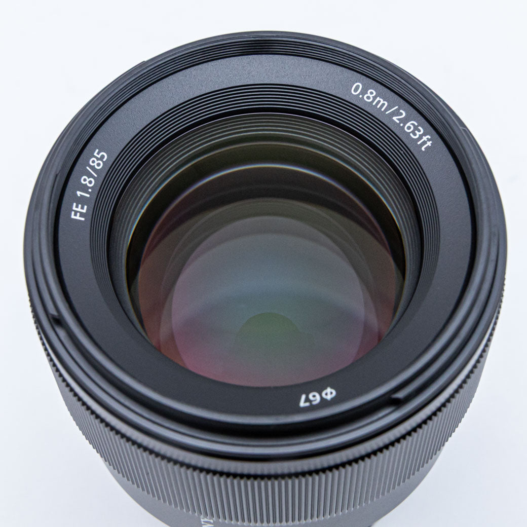 SONY FE 85mm F1.8 SEL85F18 【中古品】 SONY FE 85mm F1.8 (SEL85F18) – ねりま中古カメラきつね堂