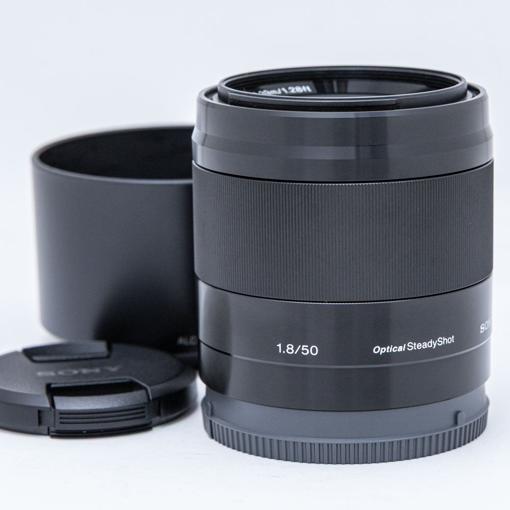 SONY E 50mm F1.8 OSS (SEL50F18) ブラック – ねりま中古カメラ