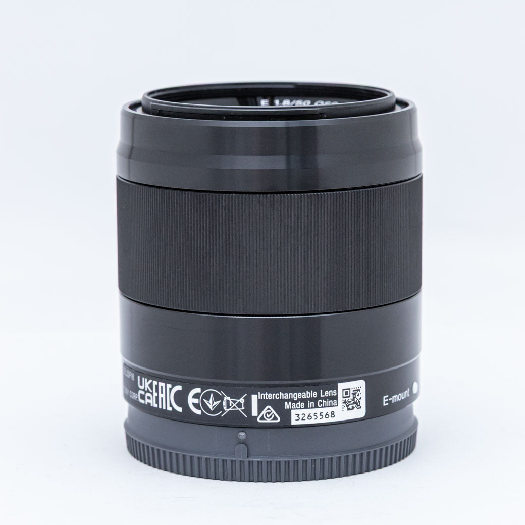SONY E 50mm F1.8 OSS (SEL50F18) ブラック – ねりま中古カメラ