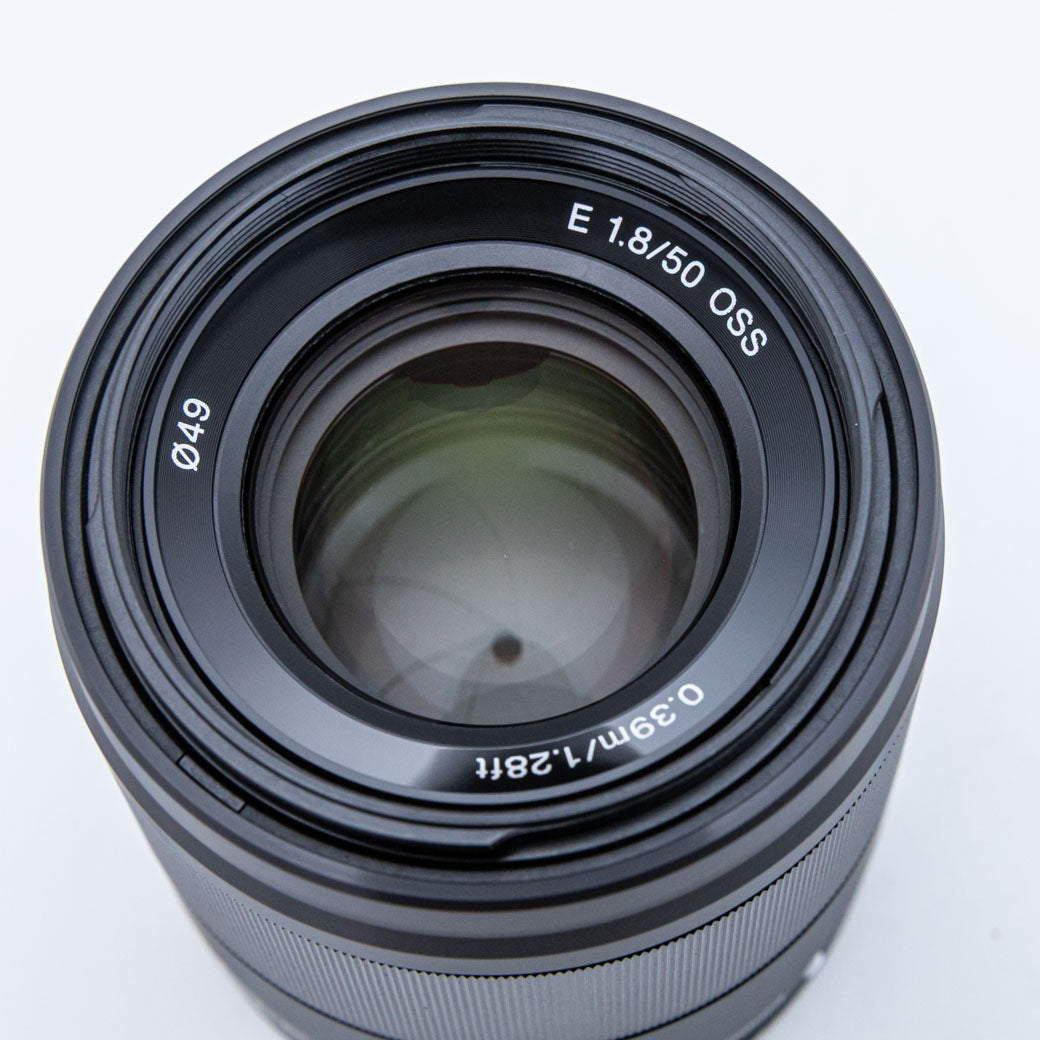 SONY E 50mm F1.8 OSS (SEL50F18) ブラック – ねりま中古カメラ