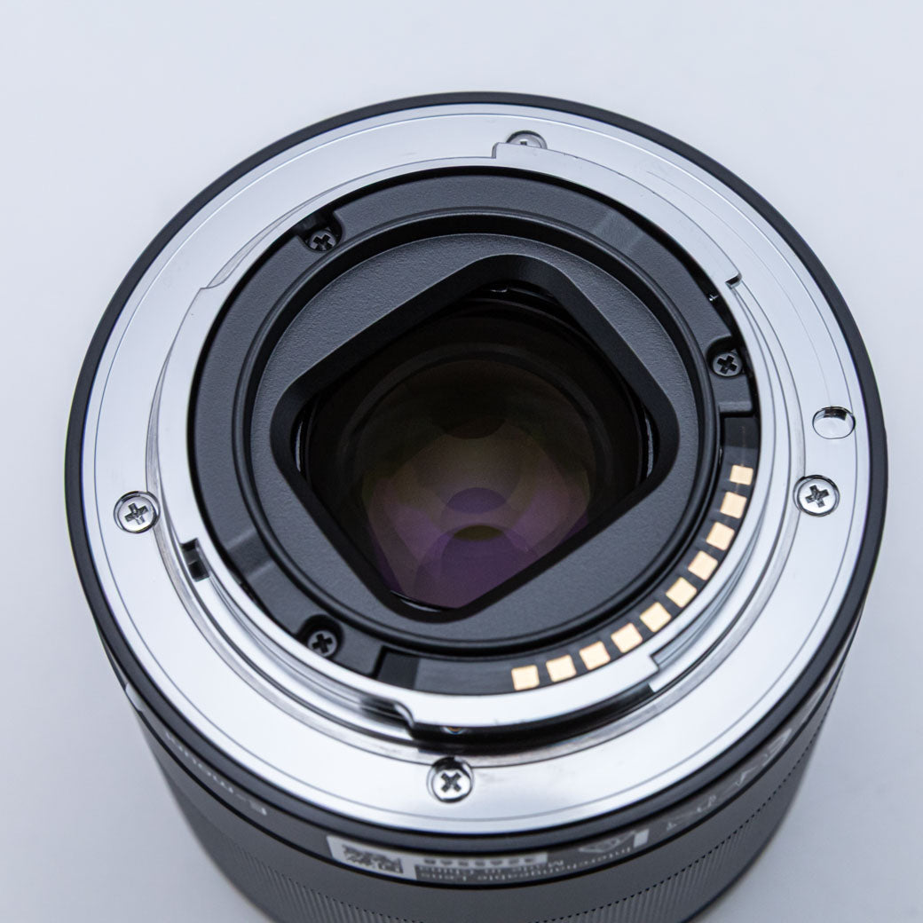 SONY E 50mm F1.8 OSS (SEL50F18) ブラック – ねりま中古カメラ