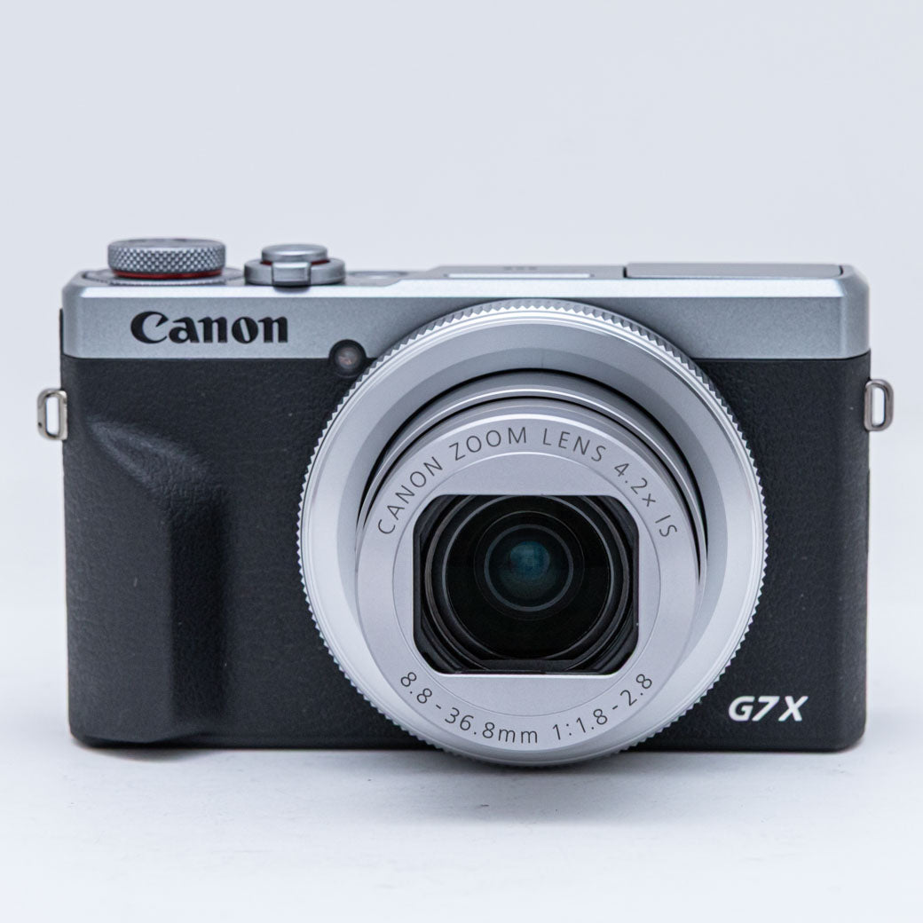 Canon PowerShot G7 X Mark III シルバー