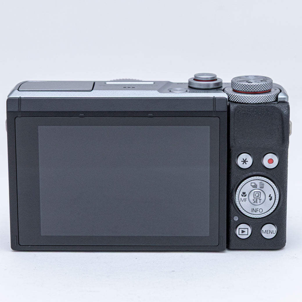 Canon PowerShot G7 X Mark III シルバー