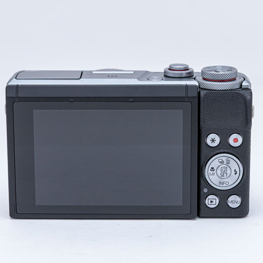 Canon PowerShot G7 X Mark III シルバー