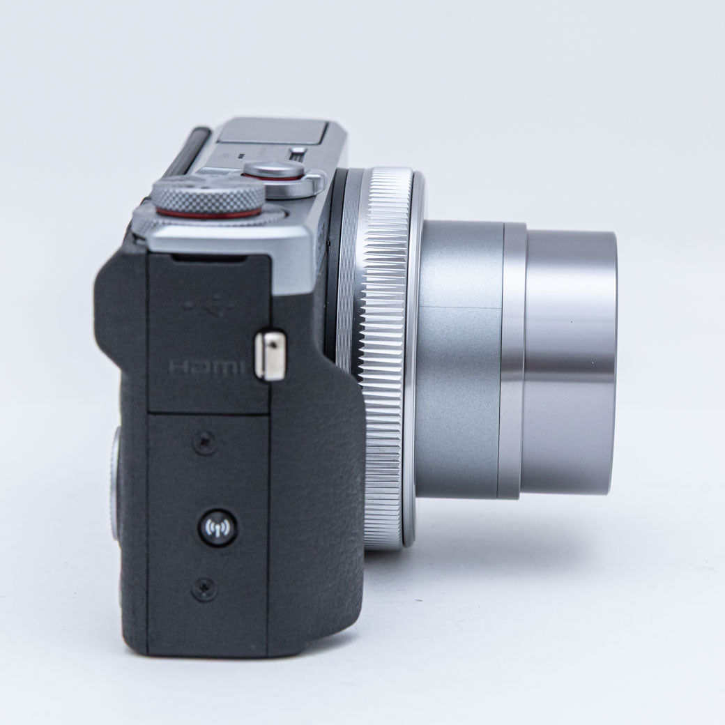 Canon PowerShot G7 X Mark III シルバー