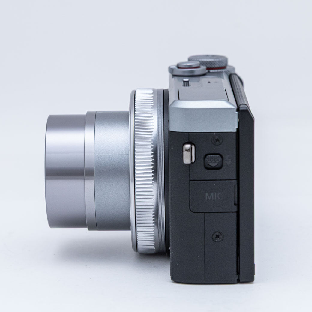 Canon PowerShot G7 X Mark III シルバー
