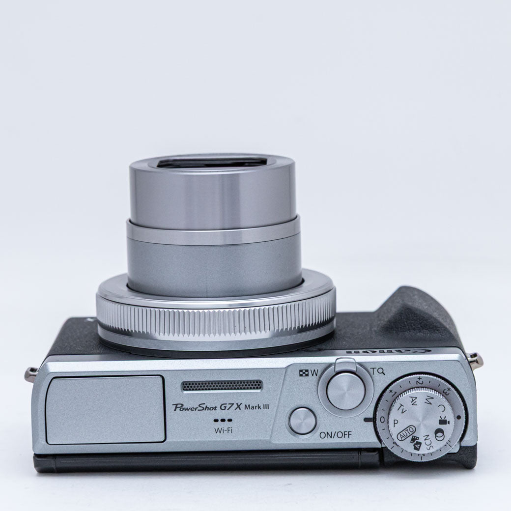 Canon PowerShot G7 X Mark III シルバー