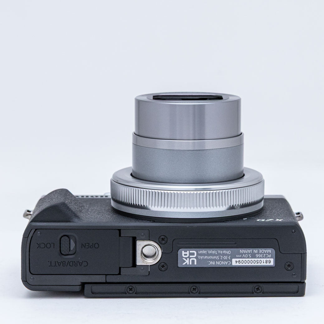 Canon PowerShot G7 X Mark III シルバー