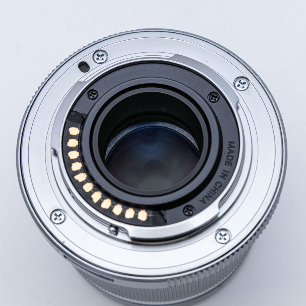 OLYMPUS M.ZUIKO DIGITAL 45mm F1.8 シルバー – ねりま中古カメラきつね堂