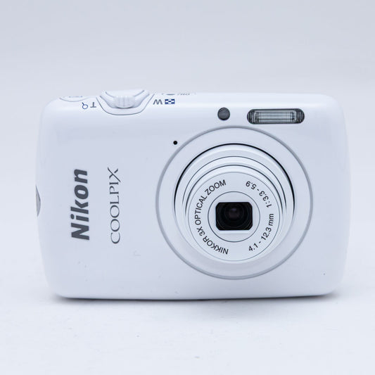 Nikon COOLPIX S01 ホワイト