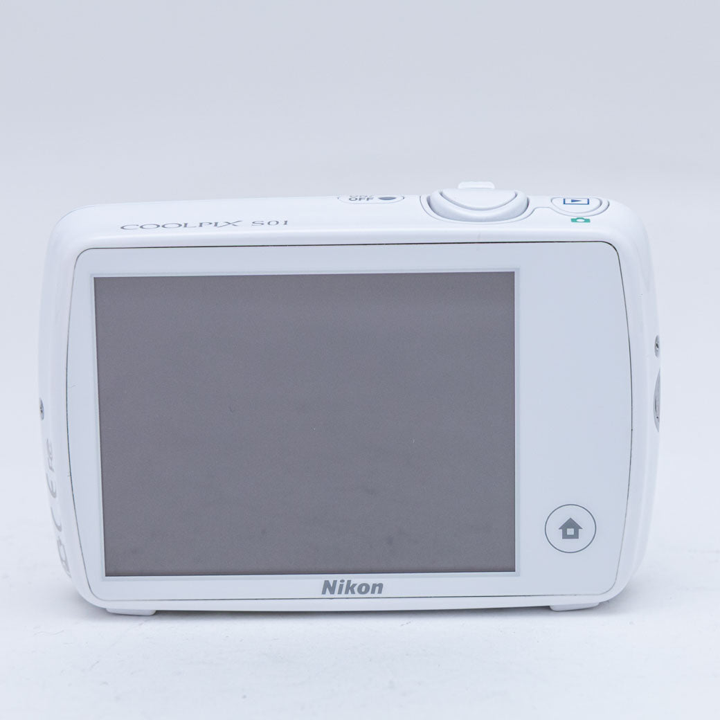 Nikon COOLPIX S01 ホワイト – ねりま中古カメラきつね堂