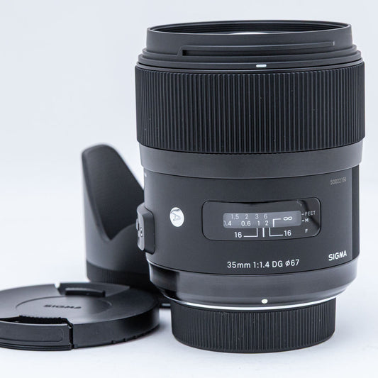 SIGMA 35mm F1.4 DG HSM Art Nikon F用
