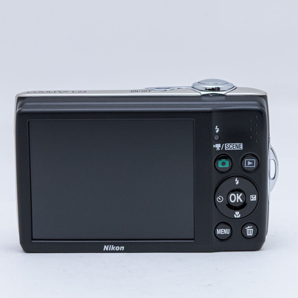 Nikon COOLPIX L22 – ねりま中古カメラきつね堂