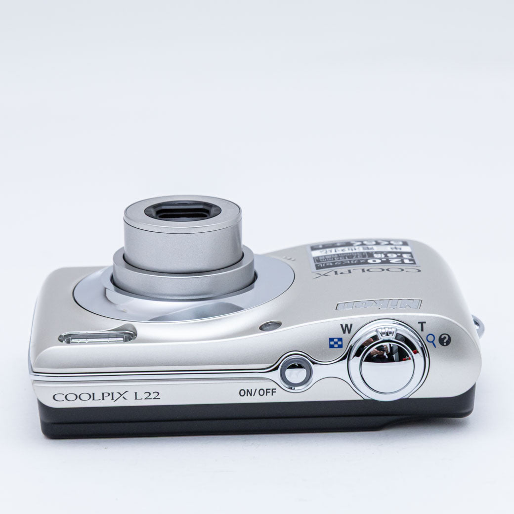 Nikon COOLPIX L22 – ねりま中古カメラきつね堂