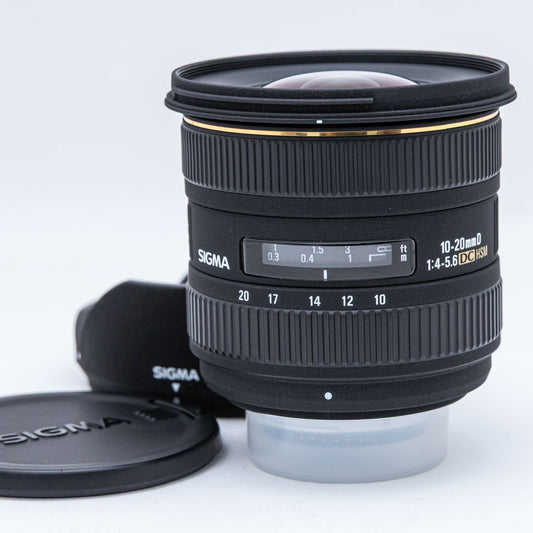 SIGMA 10-20mm F4-5.6 EX DC HSM Nikon F用