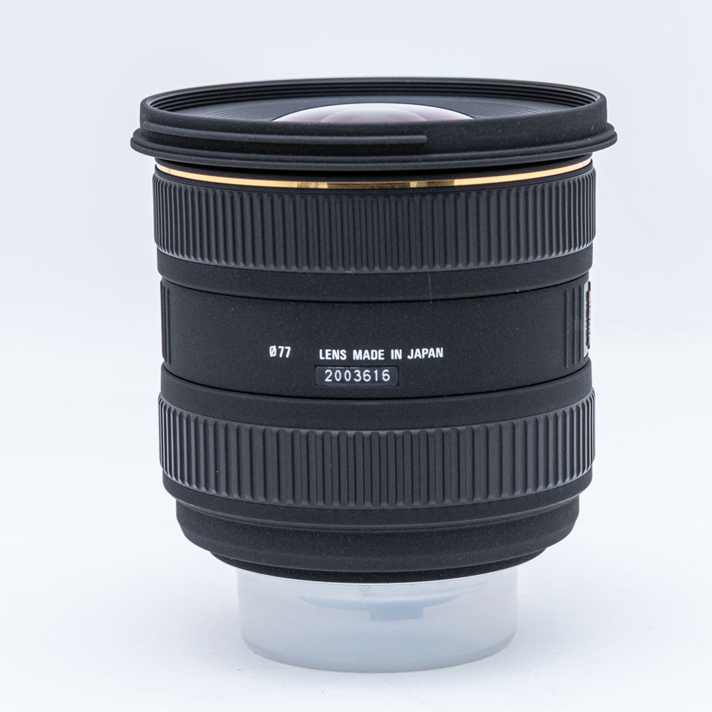 SIGMA 10-20mm F4-5.6 EX DC HSM Nikon F用 – ねりま中古カメラきつね堂