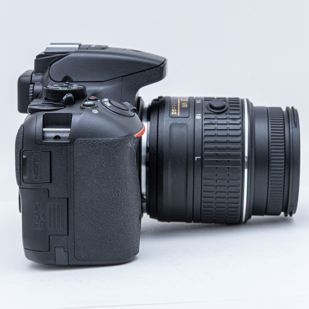 Nikon D5500, AF-S DX 18-55mm F3.5-5.6 G VR II – ねりま中古カメラ