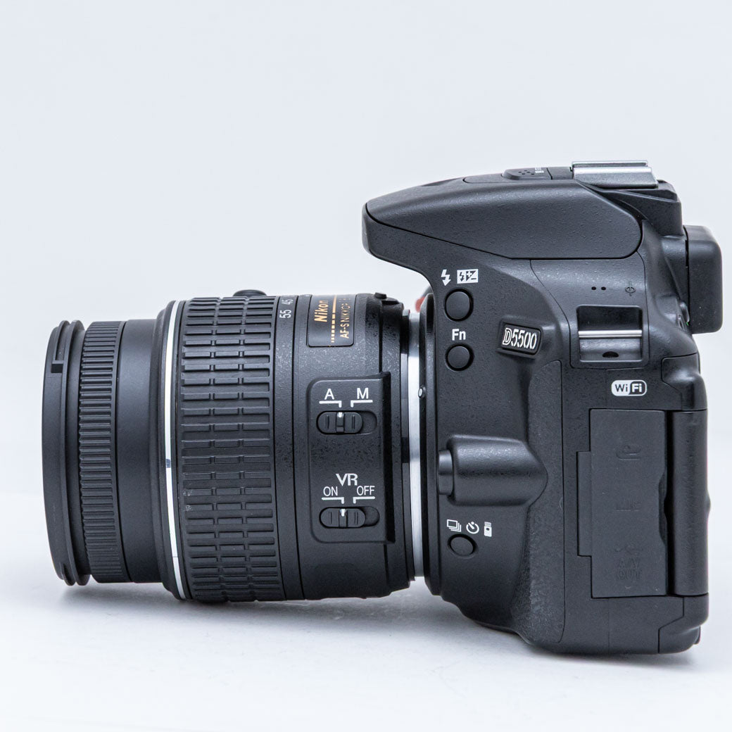 Nikon D5500, AF-S DX 18-55mm F3.5-5.6 G VR II – ねりま中古カメラ