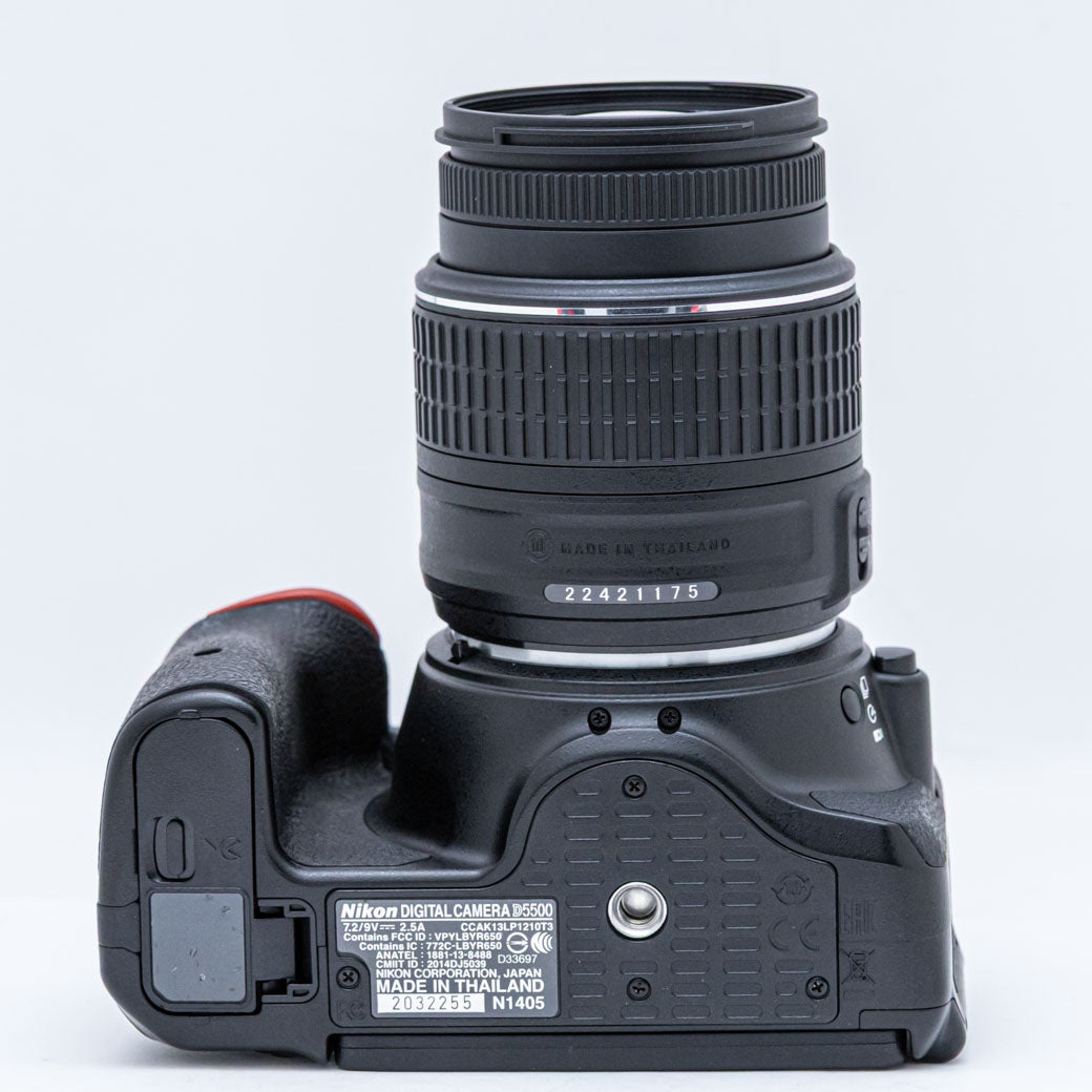 Nikon D5500, AF-S DX 18-55mm F3.5-5.6 G VR II – ねりま中古カメラ