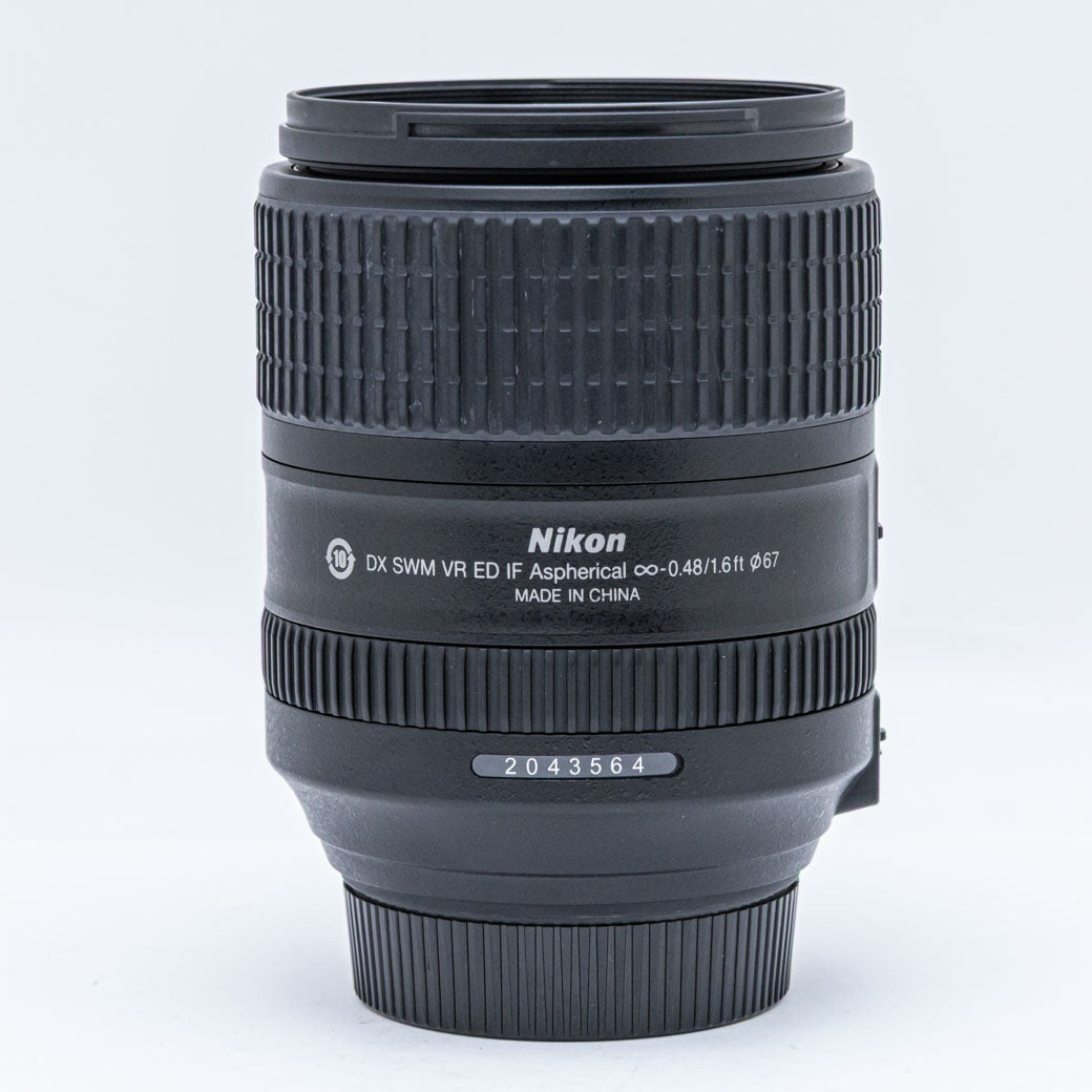Nikon AF-S DX 18-300mm F3.5-6.3 G ED VR