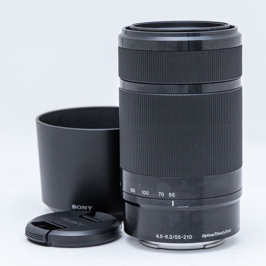 SONY E 55-210mm F4.5-6.3 OSS (SEL55210) ブラック